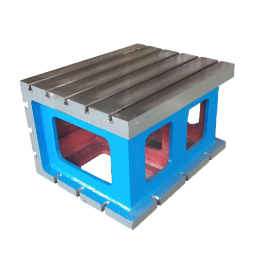 铸铁方箱用于检验的使用方法_河北远鹏机床量具_铸铁平台
